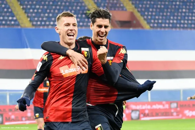 Coupe d’Italie : le Genoa renverse la Sampdoria