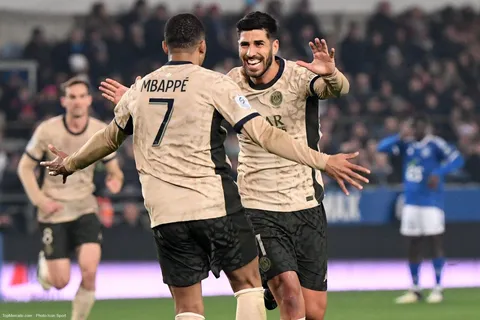 Match PSG – Brest (Coupe de France) : chaîne TV et compos probables