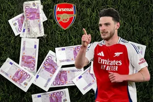 Arsenal-Real Madrid : les 3 records de transfert détenus par Declan Rice