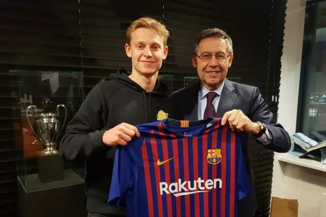Barça : De Jong arrivera en juillet (Officiel)