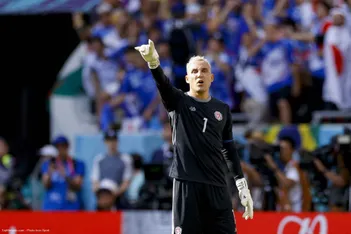 Keylor Navas, Costa Rica