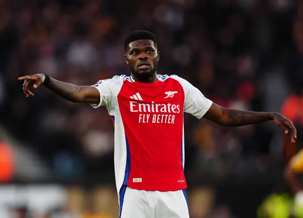 Thomas Partey Arsenal
