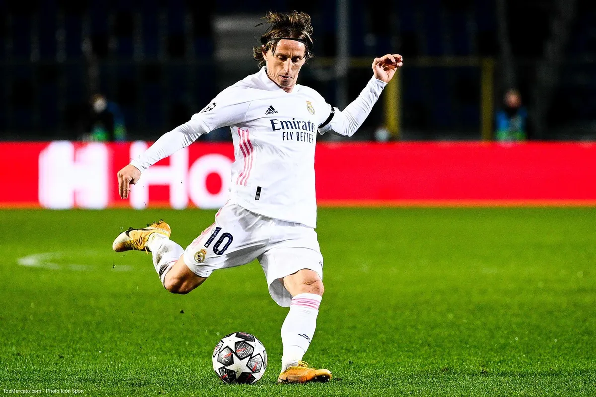 Luka Modric, Real Madrid