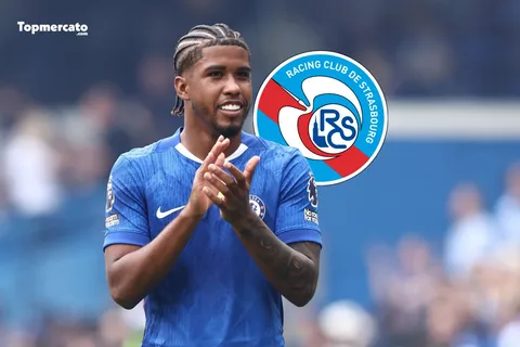 Mercato Chelsea : Strasbourg doit-il retenter le gros coup Andrey Santos en janvier ?