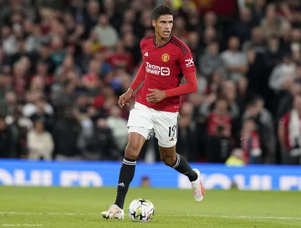 Raphaël Varane Manchester United MU