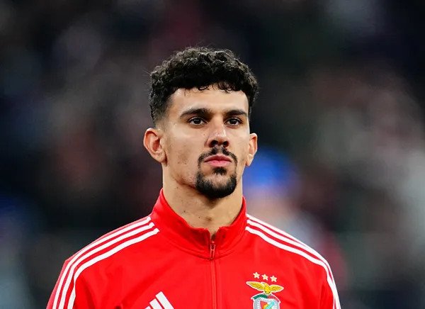 Tomas Araujo Benfica Lisbonne