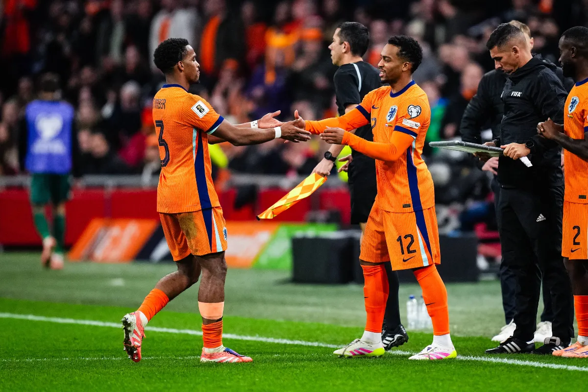 Jurrien Timber, Quinten Timber, Pays-Bas