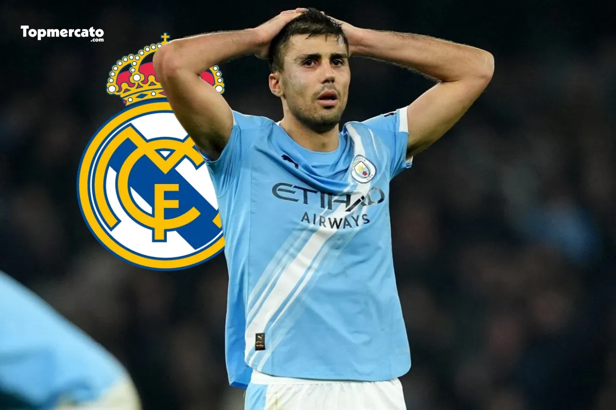 Mercato Manchester City : les deux raisons qui refroidissent le Real Madrid pour Rodri