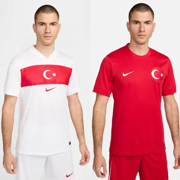 Maillot Turquie Euro 2024 domicile extérieur