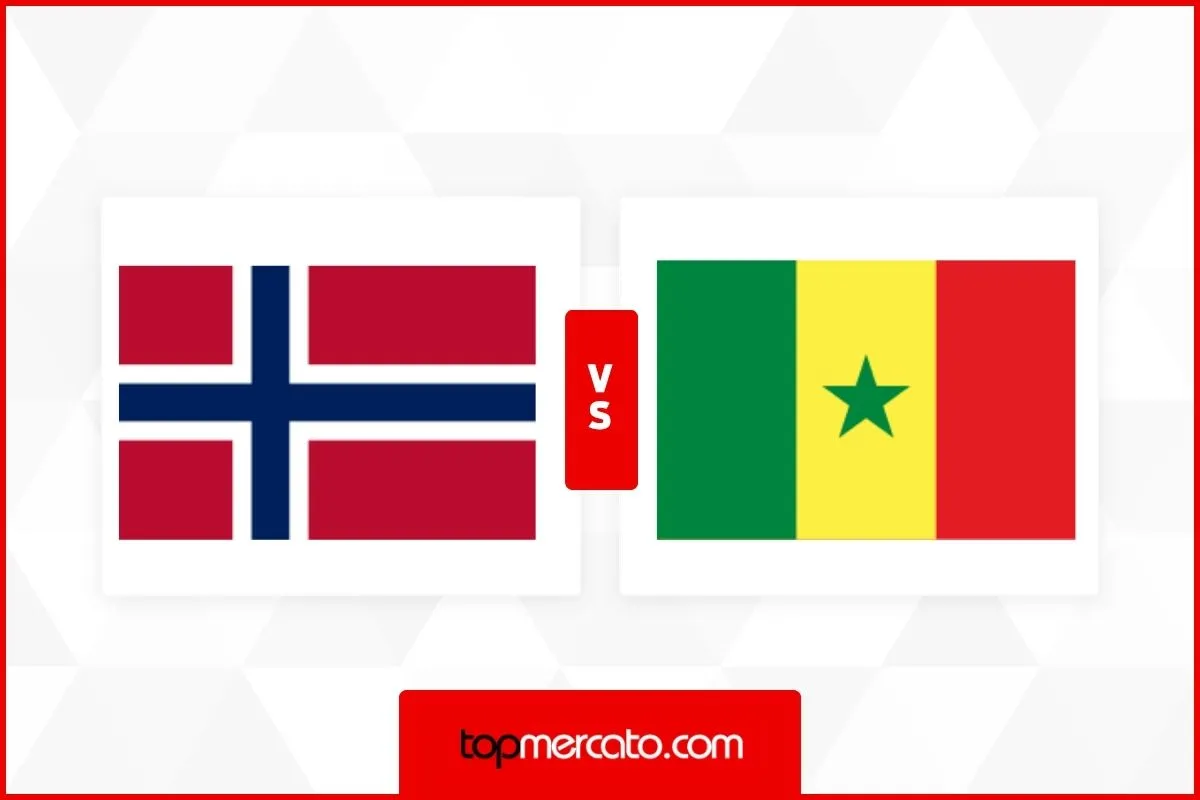 Pronostic Norvège Sénégal