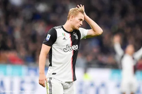 Juventus, De Ligt : “Je me sens très bien à Turin”