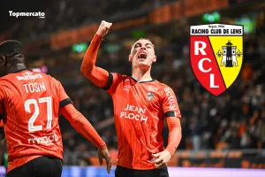 Mercato – Lens passe à l’action pour la révélation de Lorient Pablo Pagis