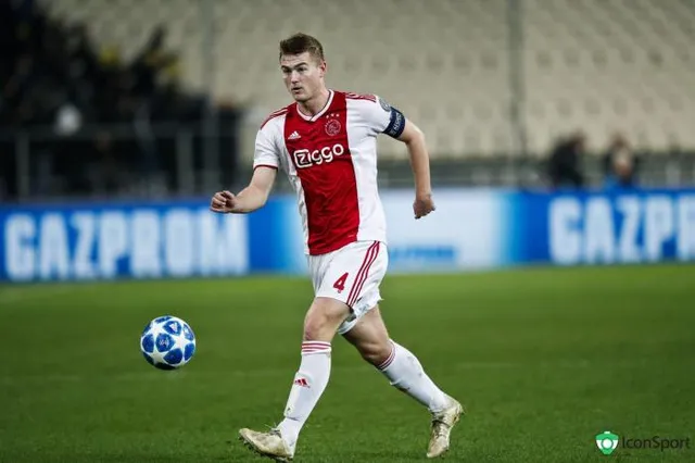Ajax : De Ligt ne confirme pas sa venue au Barça