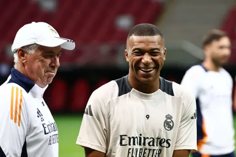 Real-Atalanta : les 2 options d’Ancelotti pour la première de Mbappé