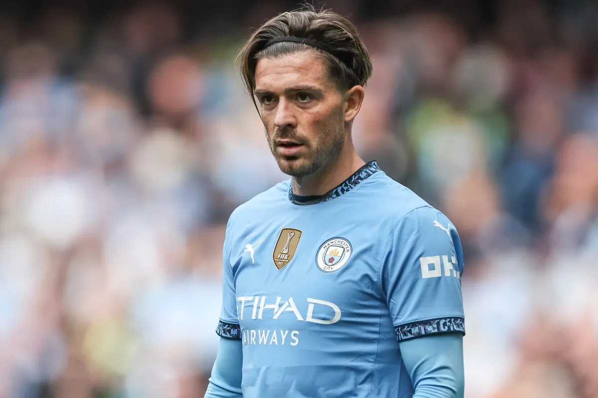 Jack Grealish Manchester City