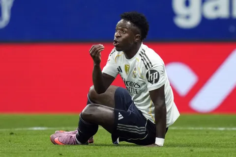 Mercato Real Madrid : la valeur de Vinicius encore en baisse
