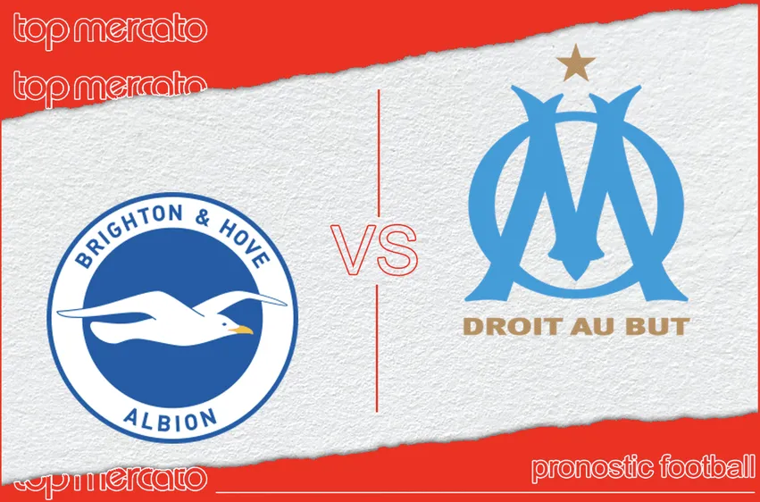 Pronostic Brighton – OM