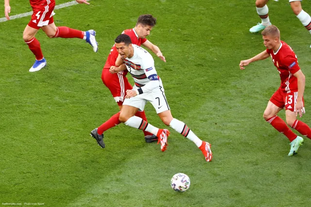 Euro 2021 : la Hongrie craque complètement en fin de match contre le Portugal