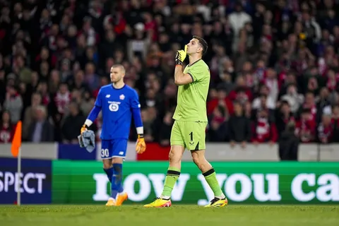 Lille : la nouvelle provocation d’Emiliano Martinez !