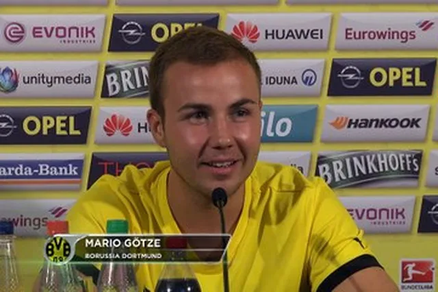 Dortmund, Götze : “Je n’étais pas déprimé”