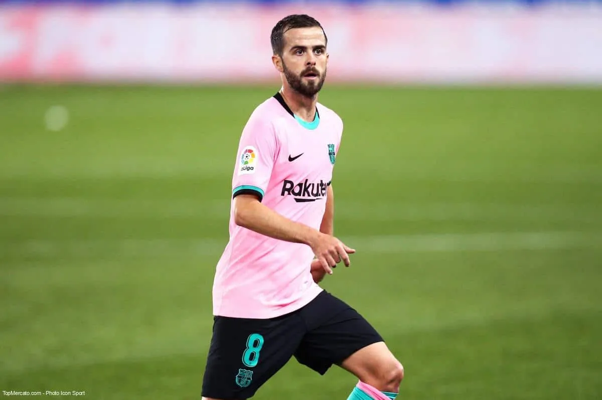 Miralem Pjanic, Barça
