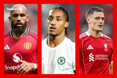 Manchester United, Chelsea, Liverpool… Quel club de Premier League a fait sauter la banque sur ce mercato ?
