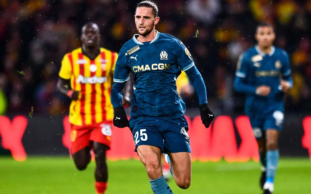 Adrien Rabiot OM Marseille Lens