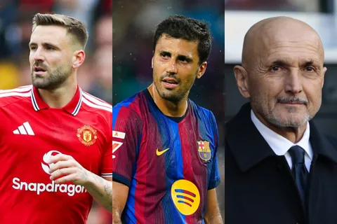 Manchester United a tranché pour Shaw, Rodri explique le choix du Barça, la Juve tient son nouveau gardien… Les 3 infos mercato du jour