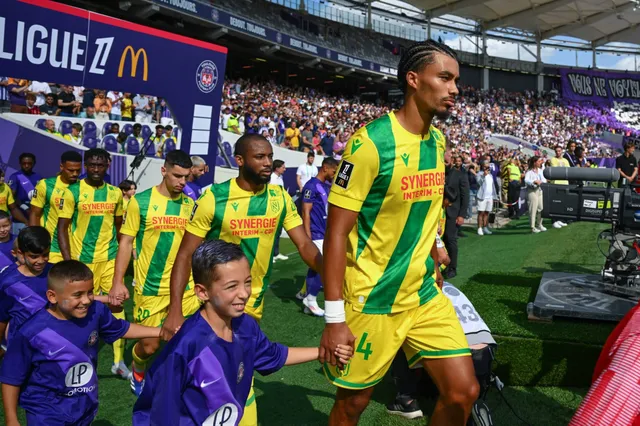Match Nantes – Auxerre : chaîne TV et compos probables