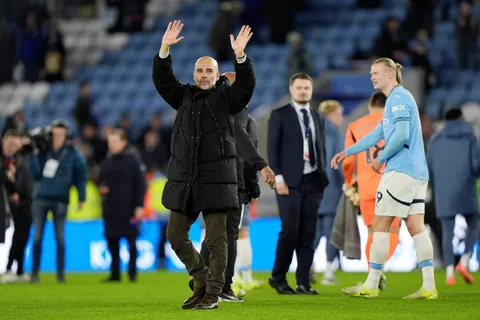 Manchester City : l’étonnante concession réalisée par Guardiola pour gagner à Leicester
