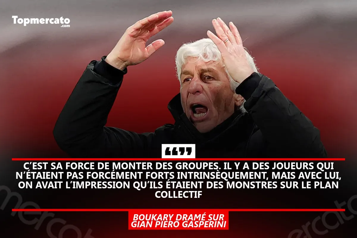 Gian Piero Gasperini, entraîneur AS Rome