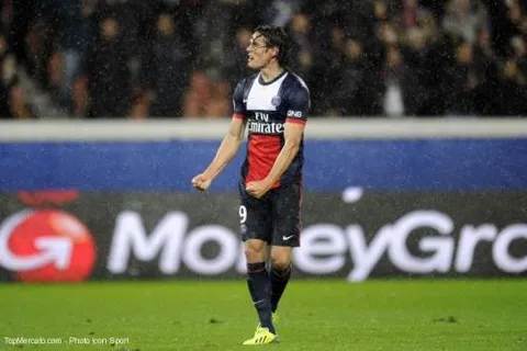 PSG : Cavani savoure son bonheur