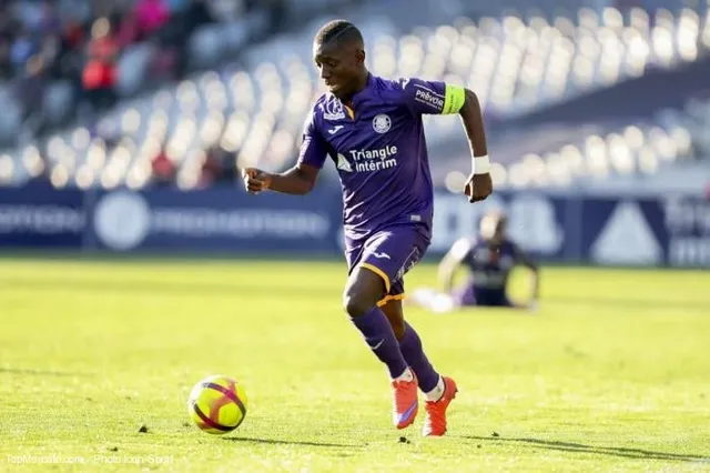 Toulouse : Max-Alain Gradel sera absent deux mois !