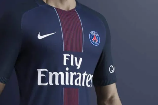 Le nouveau maillot “home” du PSG entre en piste