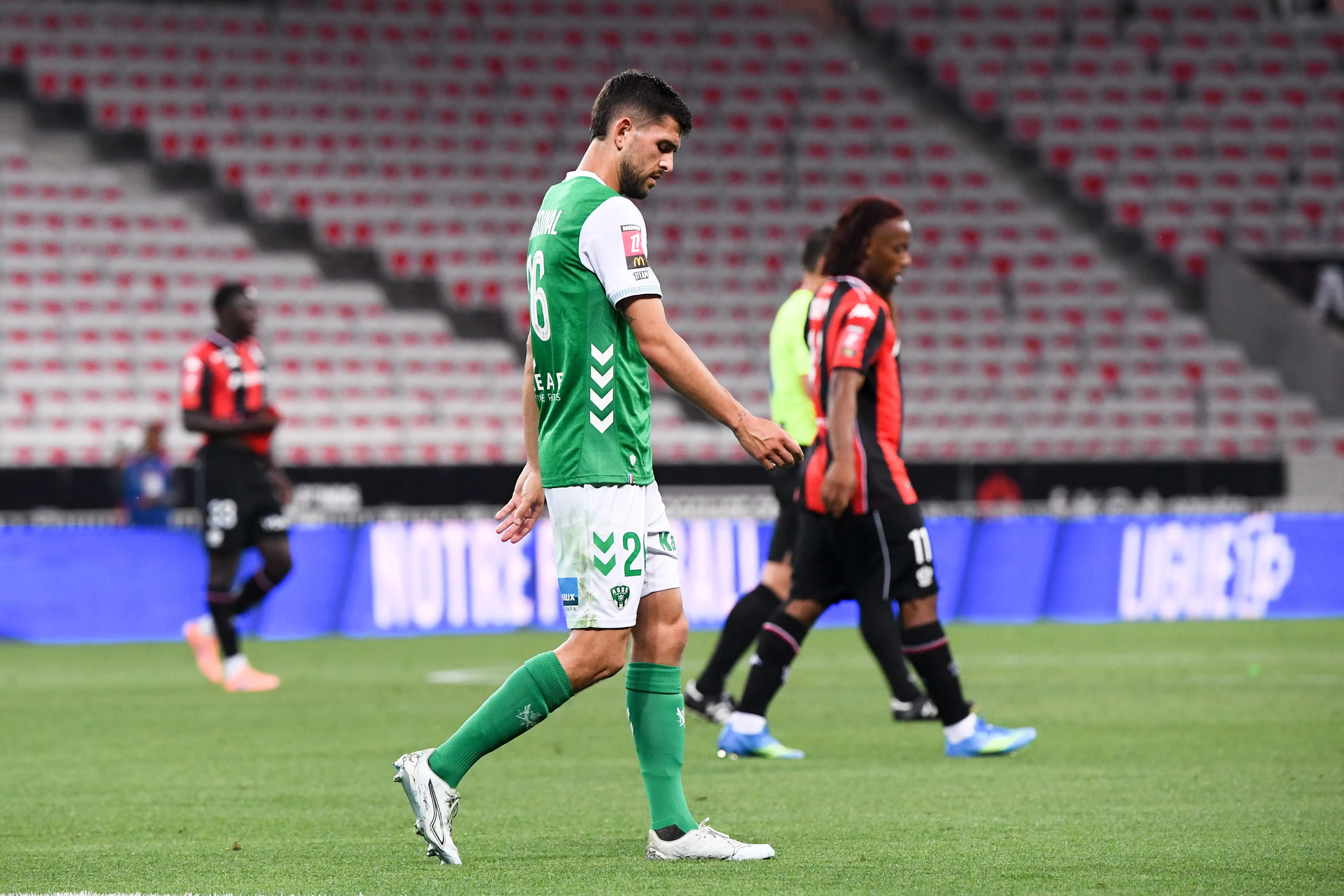 Julien Le Cardinal ASSE Saint-Etienne