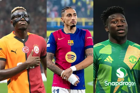 Osimhen a choisi son prochain club, la confidence de Raphinha, prix fixé pour Onana… Les 3 infos mercato du jour