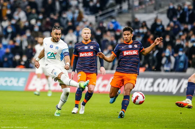 Coupe de France : l’OM passe contre Montpellier