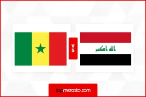 Pronostic Sénégal Irak – Coupe du Monde 2026 (26/06/2026)