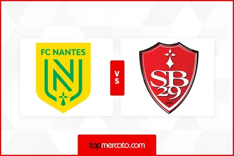 Pronostic Nantes Brest – Ligue 1 (19/04/2026)