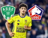Mercato ASSE, LOSC : Ismaël Baouf prêt à changer de club, il fixe ses conditions pour un transfert