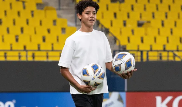 Cristiano Ronaldo Junior 