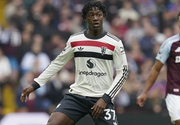 Kobbie Mainoo Manchester United