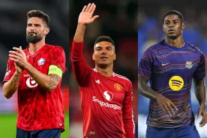 La grande annonce de Giroud, Casemiro a pris sa décision, la sortie de Rashford sur son avenir… Les 3 infos mercato du jour