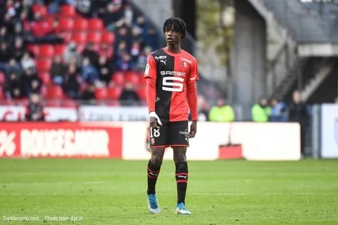 Rennes : Létang se confie sur l’avenir de Camavinga