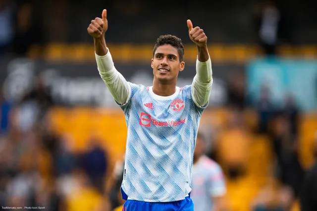 Man Utd : son départ du Real, la fin de saison…Varane se confie