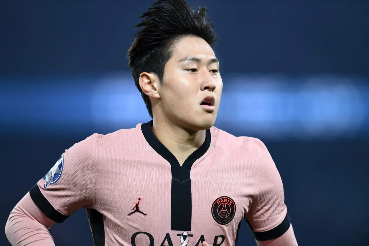 Lee Kang-in, PSG