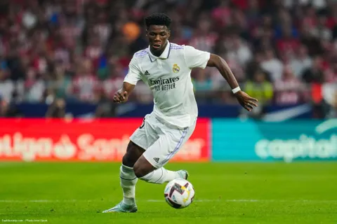 Real Madrid : tout le monde est fan de Tchouaméni