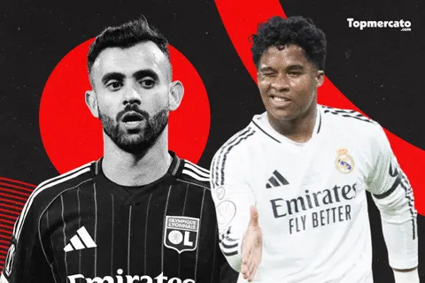 Mercato OL : Ghezzal pas convaincant contre le PSG, l’attente d’Endrick va être longue…