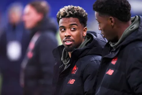 Mercato LOSC : Angel Gomes discute avec le 13ème de Premier League