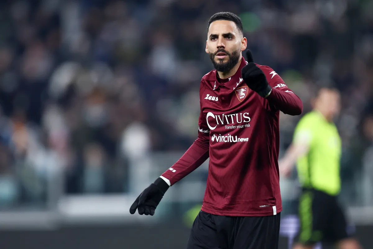 Dylan Bronn Salernitana